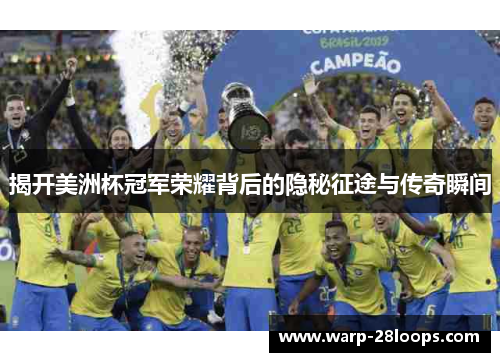 揭开美洲杯冠军荣耀背后的隐秘征途与传奇瞬间